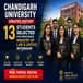 Chandigarh University Creates History with 13 Students Selected for Prestigious Ministry of Law & Justice Internship